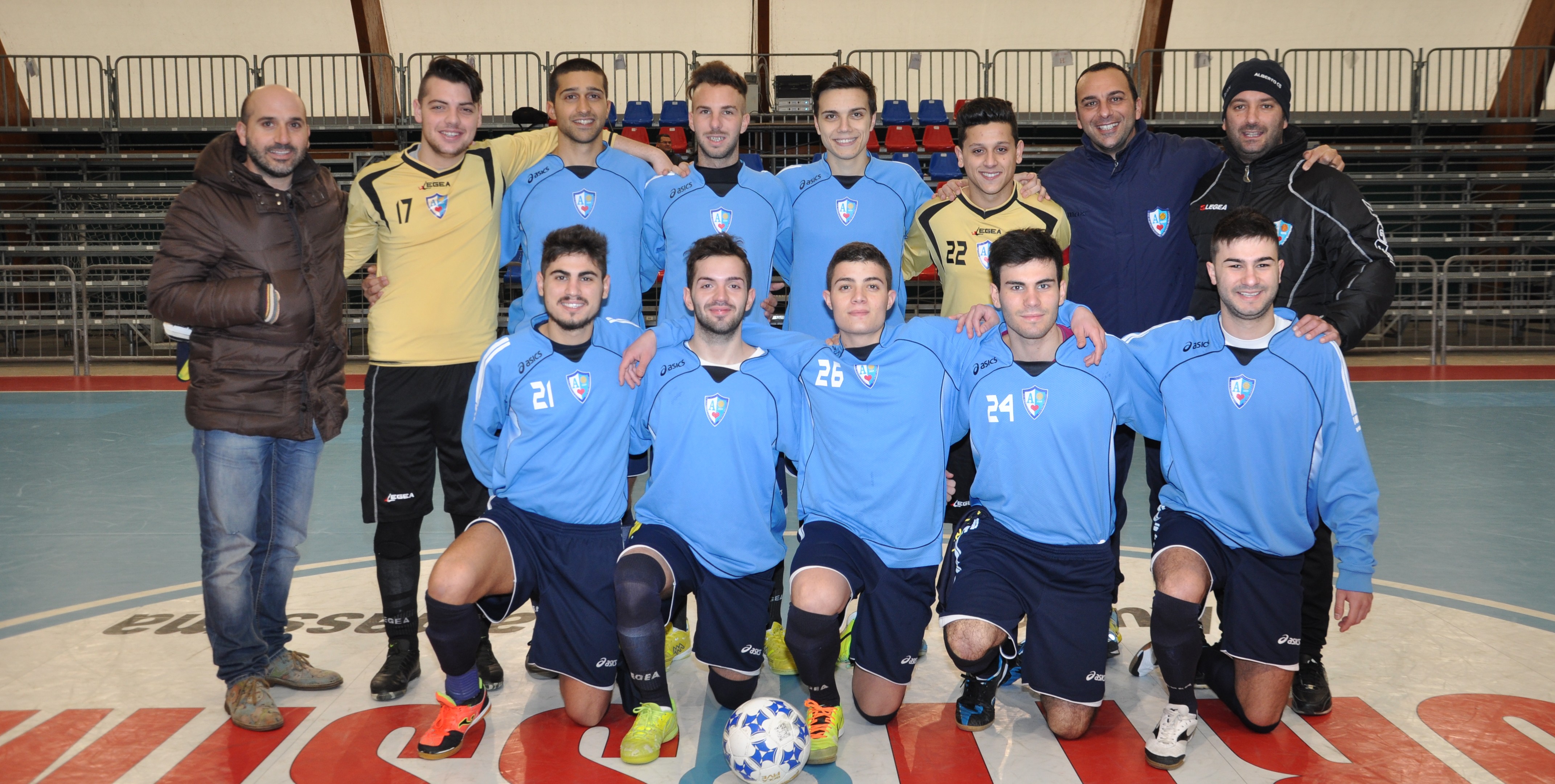 La squadra vittoriosa a Putignano