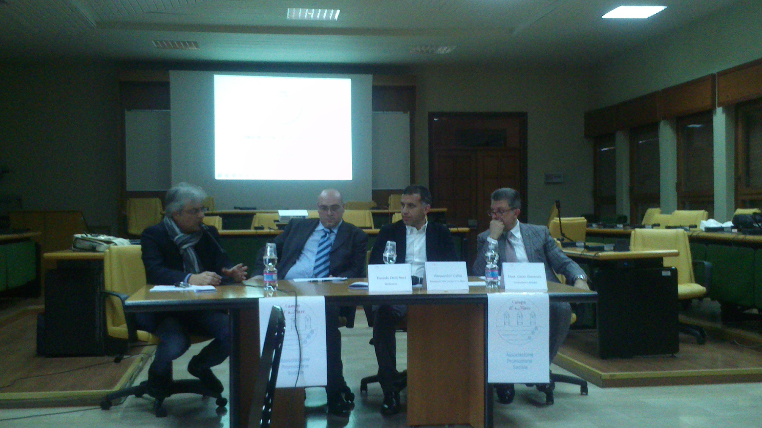Pasquale Rizzo, Daniele Delli Noci, Alessandro Calisi, Vincenzo Gallo
