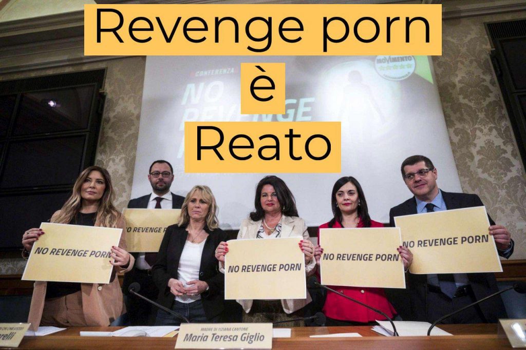 revenge porn, codice rosso