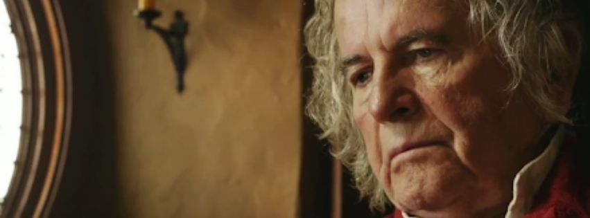 Ian Holm  - Bilbo Baggins