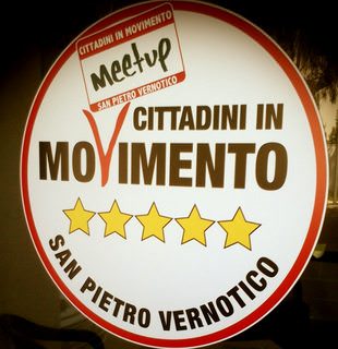 san pietro vernotico, movimento 5 stelle, elezioni, pino romano, forza italia, attivisti